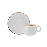 Karaca Canan Set Of 6 Coffee Cups, 90ML | 153.09.01.2809
